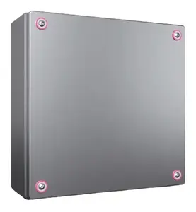 Корпус электрический Rittal 1567.000 нержавеющая сталь IP66, 300×120×300 мм
