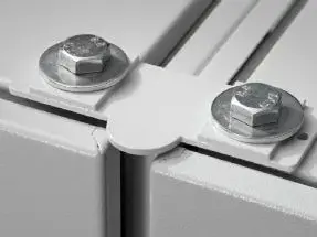 Rack accessory Rittal 7824.540, white, pack of 4