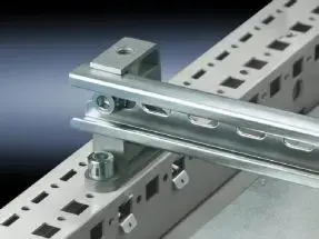 Rittal 4944.000 rack rail — pack of 6 Photo 2