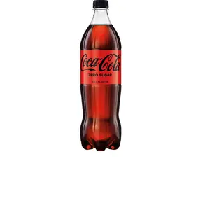 Gāzēts dzēriens Coca‑Cola Zero PET pudele 1 l