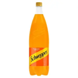 Gāzēts dzēriens Schweppes Mandarin PET 1 l