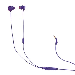 Headset JBL Quantum 50 Purple — JBL on-ear wired gaming headphones, 21.5 g