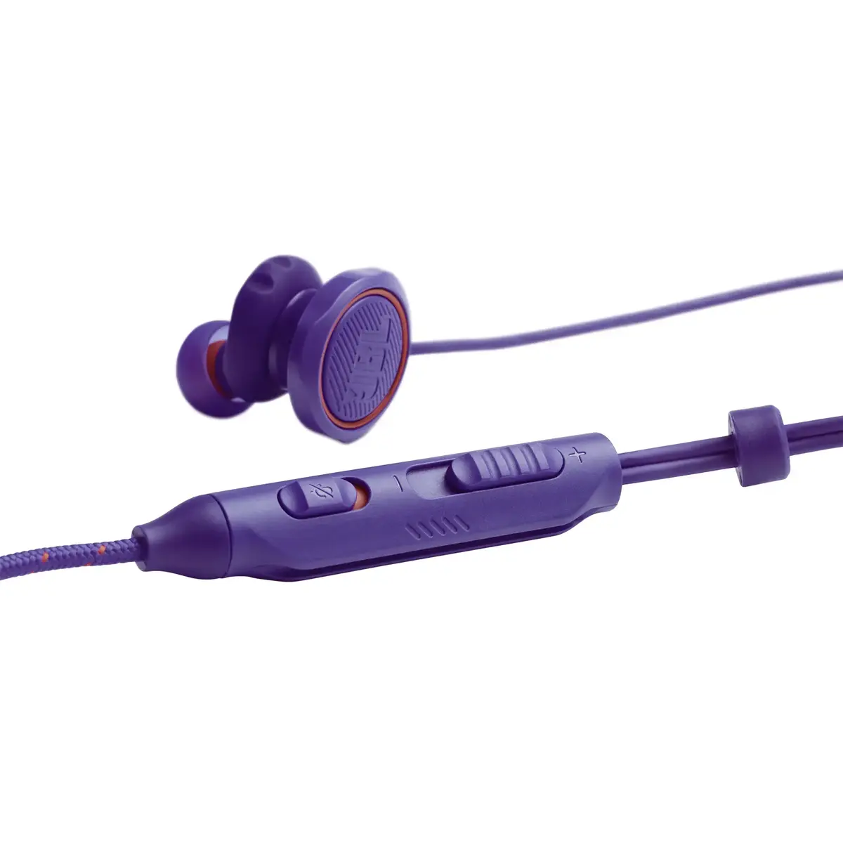 JBL Quantum 50 headset — JBL Purple Photo 3