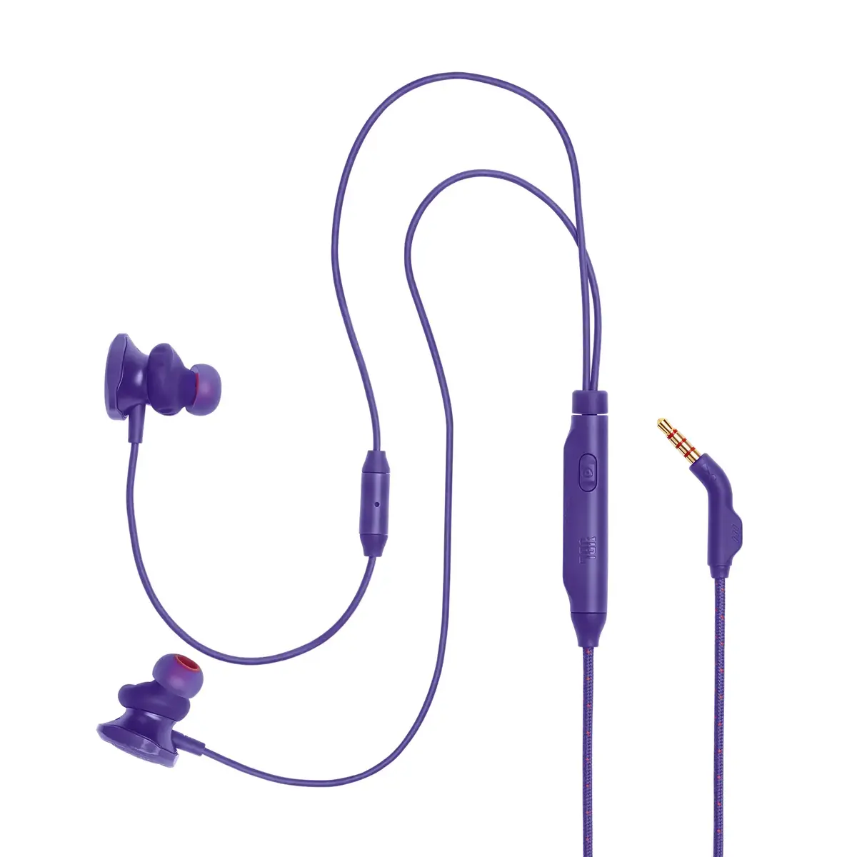 JBL Quantum 50 headset — JBL Purple Photo 4