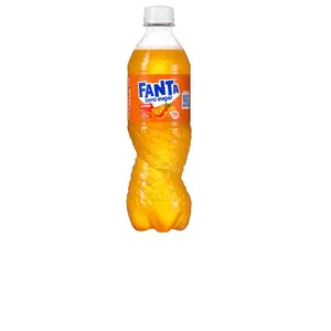 Gāzēts dzēriens Fanta Orange Zero PET 0,5 l (depozīts) - Fanta 450-27805