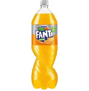 Gāzēts dzēriens Fanta Orange Zero PET 1,5 l (depozīta pudele)