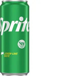 Gāzēts dzēriens SPRITE bundža 0,33 l — SPRITE 330 ml bundžā