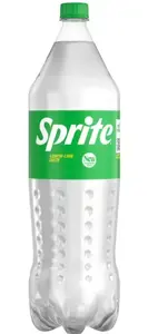 Gāzēts dzēriens SPRITE PET pudele 2 l (depozīts)