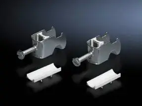 Хомут для кабеля Rittal DK 7097.220, сталь, металлический, макс. диаметр пучка 2.6 см, 25 шт.