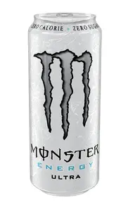 Energy drink MONSTER En Zero Ultra can 0.5 L