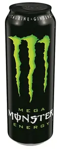 Energy drink MONSTER Mega Enrg Dpt in can 0.553 L — MONSTER brand, 0.553l