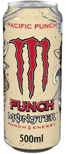 Energy drink MONSTER Pacific Punch, can 0.5 L