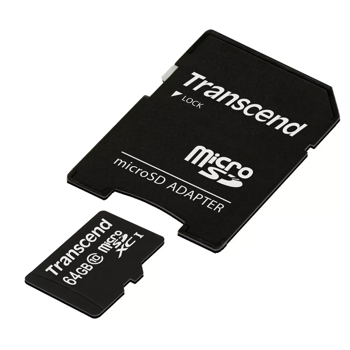 Zibatmiņa Transcend 64GB MicroSDXC TS64GUSDXC10 Photo 3