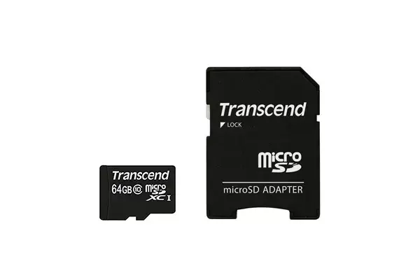 Zibatmiņa Transcend 64GB MicroSDXC TS64GUSDXC10 Photo 4