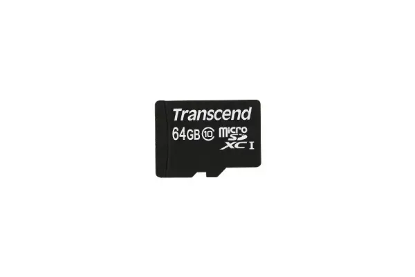 Zibatmiņa Transcend 64GB MicroSDXC TS64GUSDXC10 Photo 5