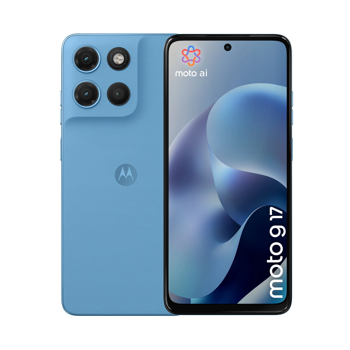 Viedtālrunis Motorola moto g17 6.72