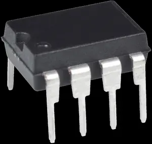 Операционный усилитель Texas Instruments OPA227PA, одноканальный, корпус DIP-8