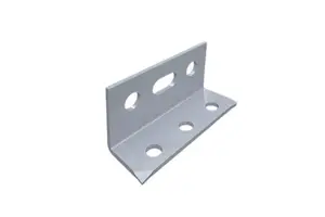 Bracket for rack Rittal SV 9686.350 — steel, white, pack of 2