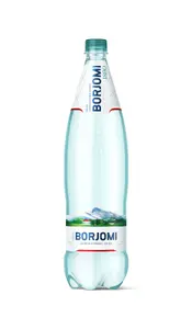 Minerālūdens Borjomi gāzēts PET 1,25 l