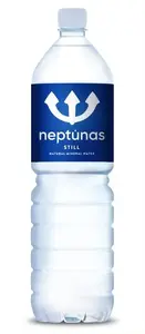 Still Natural Mineral Water neptŪnas NEPTUNAS PET bottle 1.5 l