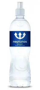 Still Mineral Water neptŪnas Sport 0.75 l — non-carbonated bottled water