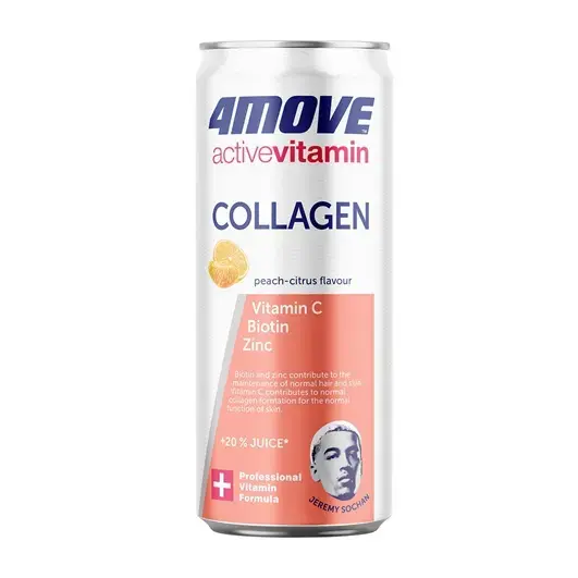 4 move Active Vitamin Collagen 0,33 л — витаминная вода Photo 2