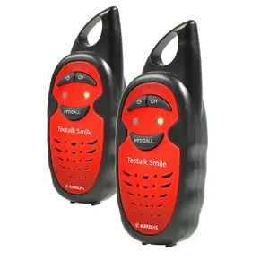Портативная детская рация Midland Albrecht Tectalk Smile — внешняя антенна, питание AAA, 446.00625 МГц
