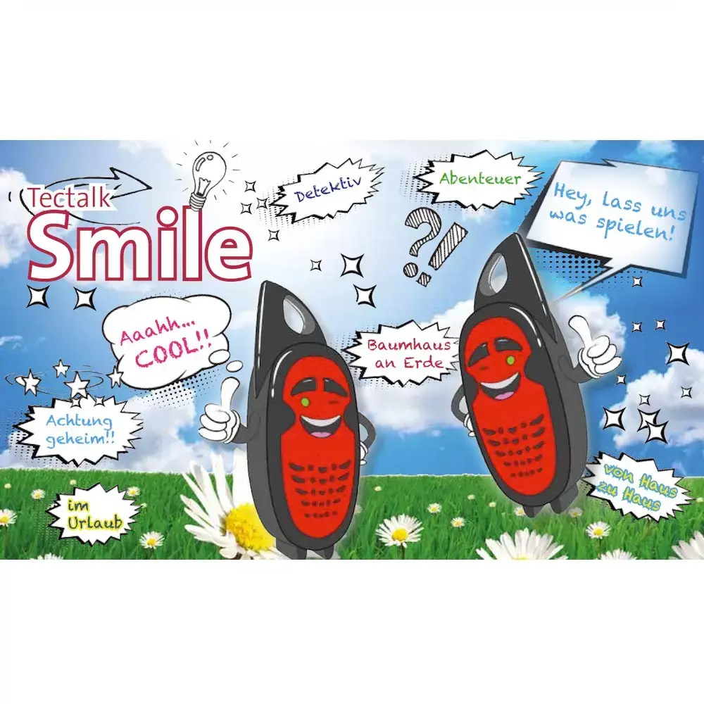 Midland Albrecht Tectalk Smile — портативная детская рация Photo 4