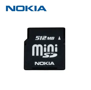 Memory card NOKIA MiniSD 512 MB – used, tested, formatted (MiniSD)