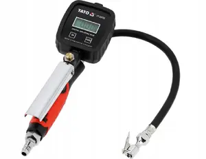 Manometer pistol gauge YATO YT-23705 — tyre pressure gauge (handheld)