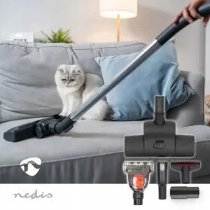 Набор аксессуаров для пылесоса Nedis VCKT100PET — универсальный комплект для шерсти и мусора