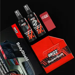 Aizsargplēve lukturiem GrizzGlass BodyShield priekš Chery Tiggo 7 (2025–2026) 2‑1