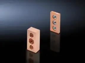 Комплект для шкафа Rittal SV 9676.526 медного цвета — монтажный/отделочный элемент