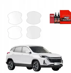 Protective film for door handles GrizzGlass BodyShield for BAIC BEIJING 3 (2023–2026) [4-in-1]
