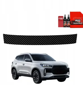 Trunk sill protector GrizzGlass BodyShield Carbon for Chery Tiggo 4 (2025–2026) by GrizzGlass