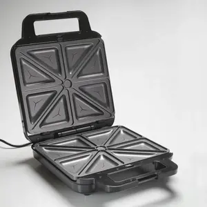 3-in-1 Sandwich, Waffle and Grill Maker Tiross TS-9656, 1200W, interchangeable plates