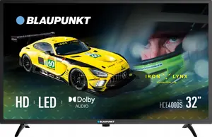 32-inch LED television Blaupunkt 32HCE4000S — 32" HD screen, HDMI, USB, DVB-T2/C/S2