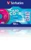 VERBATIM CD-R AZO Colours 700 MB 48x Photo 3