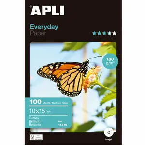 Photo paper agipa APLI 11476 White Gloss 100×150 mm, 100 sheets