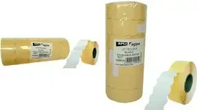 Etiķetes cenu etiķetēm agipa 26 x 12 mm baltas, saderīgas ar Meto 626/826/1026, 1 gab.