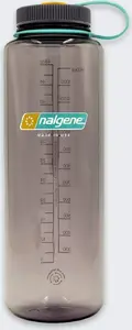 nalgene plata kakla pudele 1,5 l — izturīga BPA-free ūdens trauks