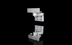 Door hinge Rittal VX 8619.051 — zinc housing, grey, 1 pc, 830 g
