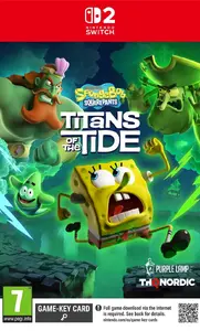 Видеоигра THQ NS2 - SpongeBob SquarePants: Titans of the Tide