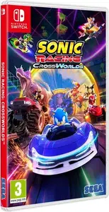 Видеоигра SEGA NS - Sonic Racing: CrossWorlds — версия для Nintendo Switch