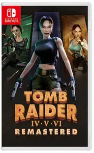 Videospēļu komplekts Ubisoft Tomb Raider IV–VI Remastered — Lara Croft (klasiskās triloģijas remasters)