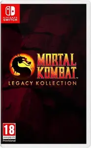 Videospēle, Warner Bros — NS Mortal Kombat: Legacy Collection (Nintendo Switch)