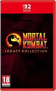 Videospēļu disku komplekts, Warner Bros — NS2 Mortal Kombat: Legacy Collection