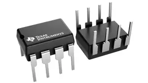 Операционный усилитель Texas Instruments OPA177GP — 1 канал, DIP-корпус, 10.2×6.6×4.57 мм