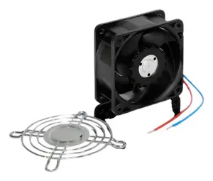Electrical enclosure fan Rittal SK 3236.124, DC 24 V, 1 W, 60×60×25.4 mm