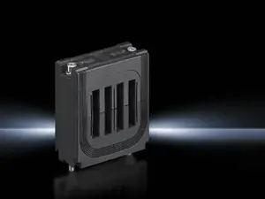 Enclosure housing Rittal SV 9676.004, polyamide construction, black, 1 pc